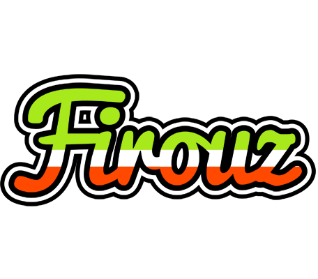 Firouz superfun logo