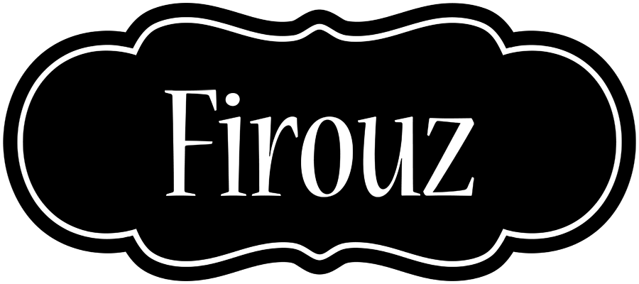 Firouz welcome logo