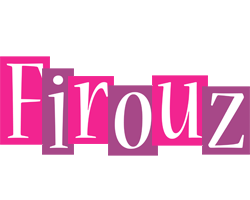 Firouz whine logo