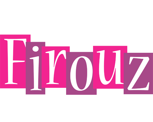 Firouz whine logo