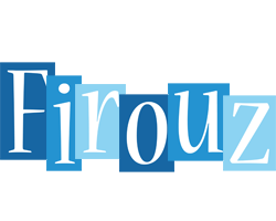 Firouz winter logo