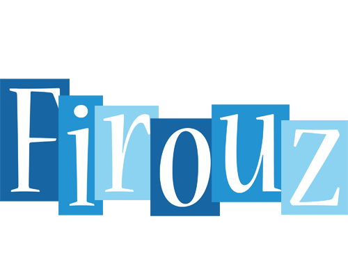 Firouz winter logo