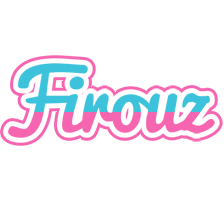 Firouz woman logo