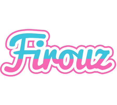 Firouz woman logo
