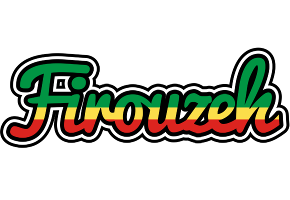 Firouzeh african logo
