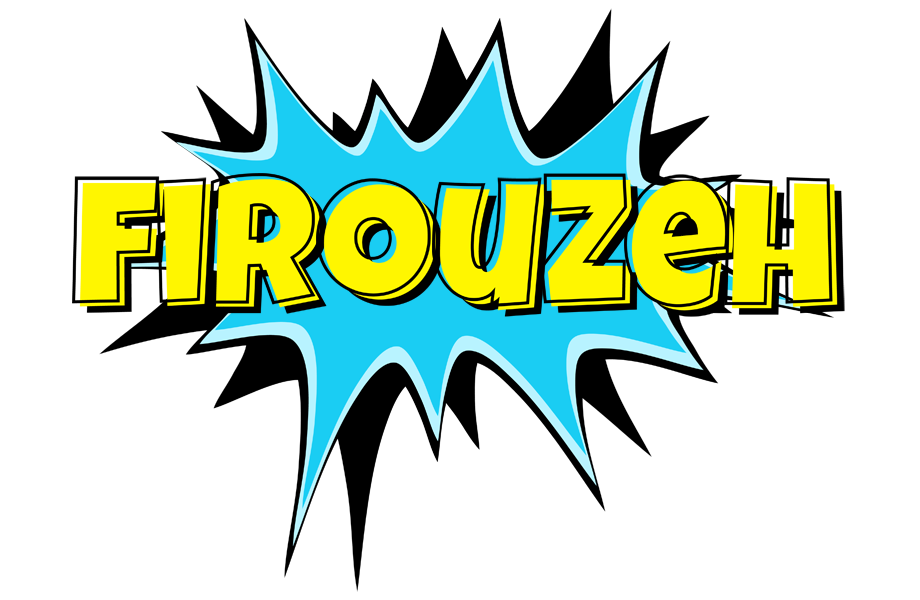 Firouzeh amazing logo