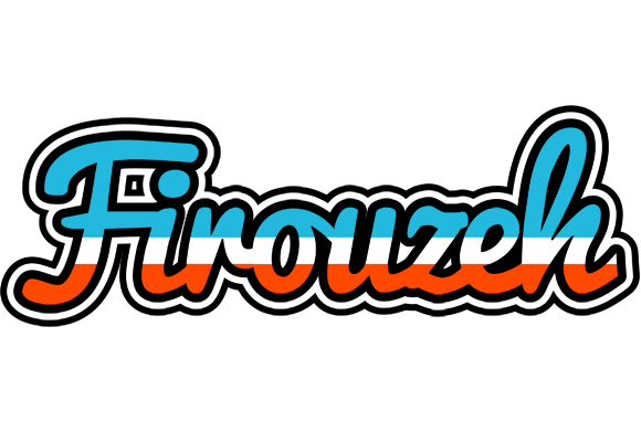Firouzeh america logo