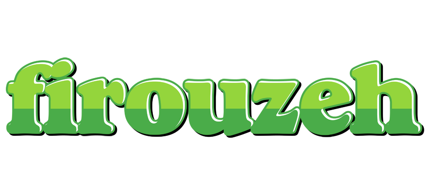 Firouzeh apple logo