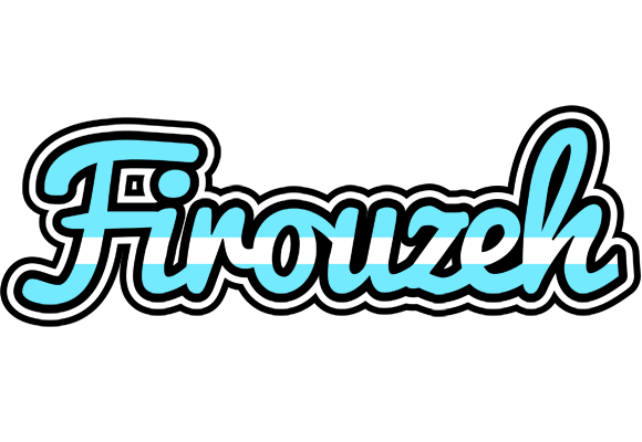 Firouzeh argentine logo