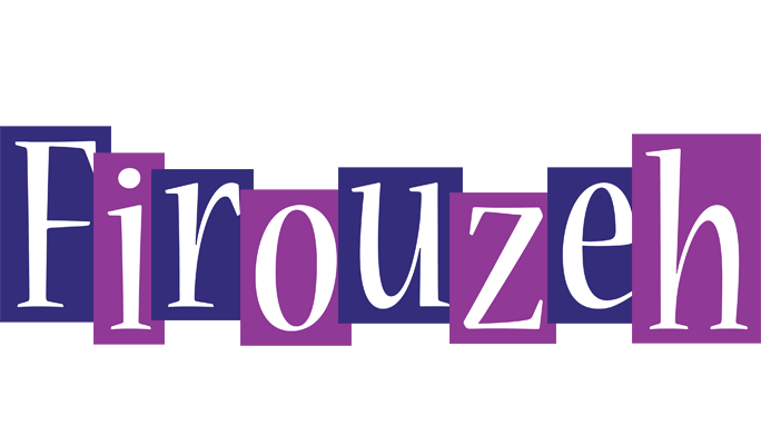 Firouzeh autumn logo