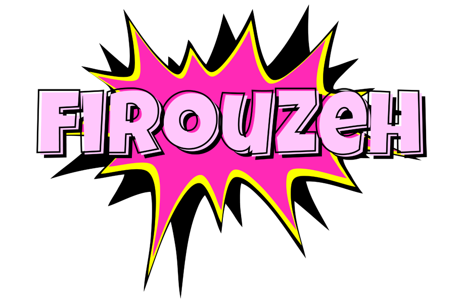 Firouzeh badabing logo