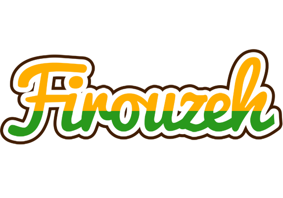 Firouzeh banana logo