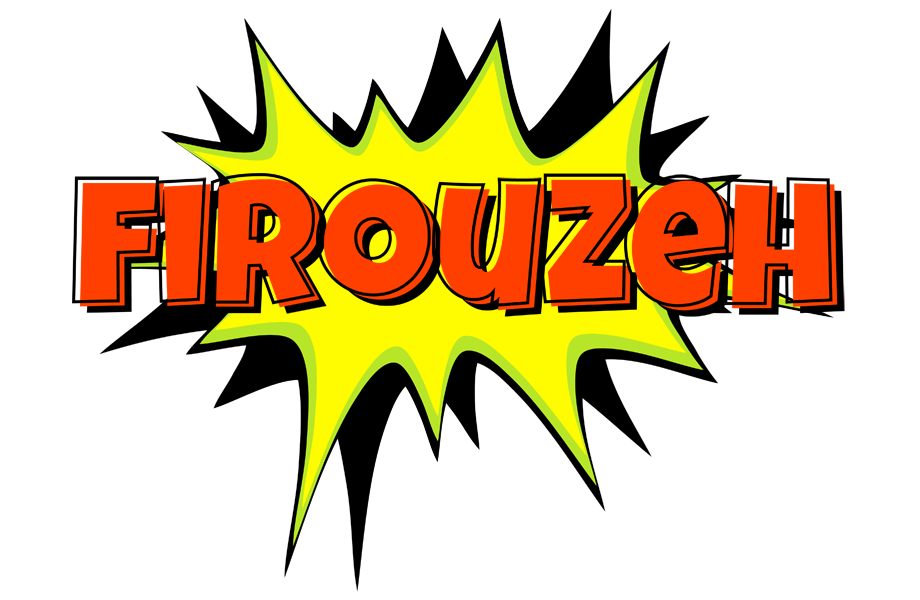 Firouzeh bigfoot logo