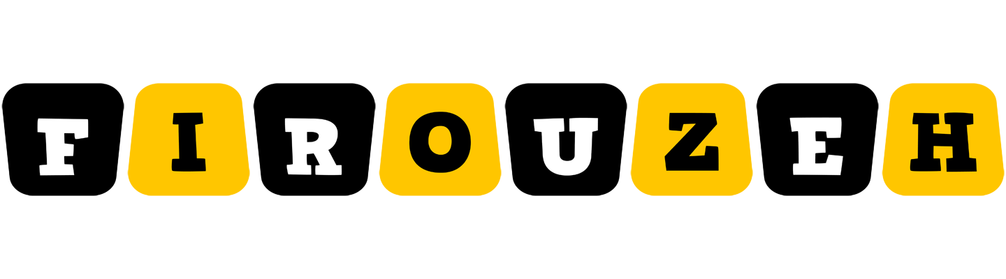 Firouzeh boots logo
