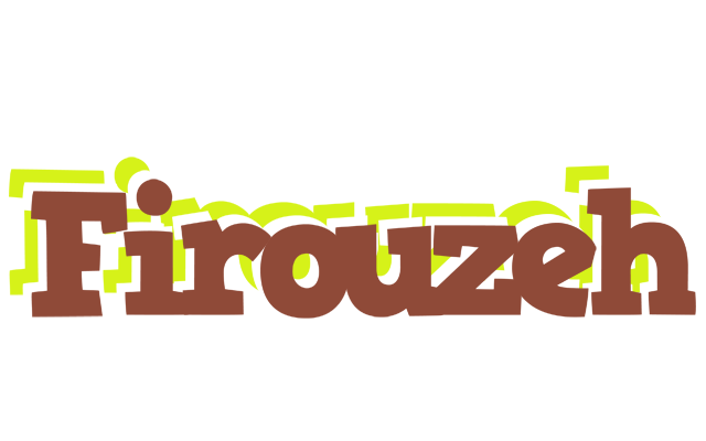 Firouzeh caffeebar logo