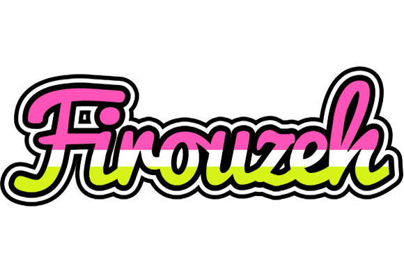 Firouzeh candies logo