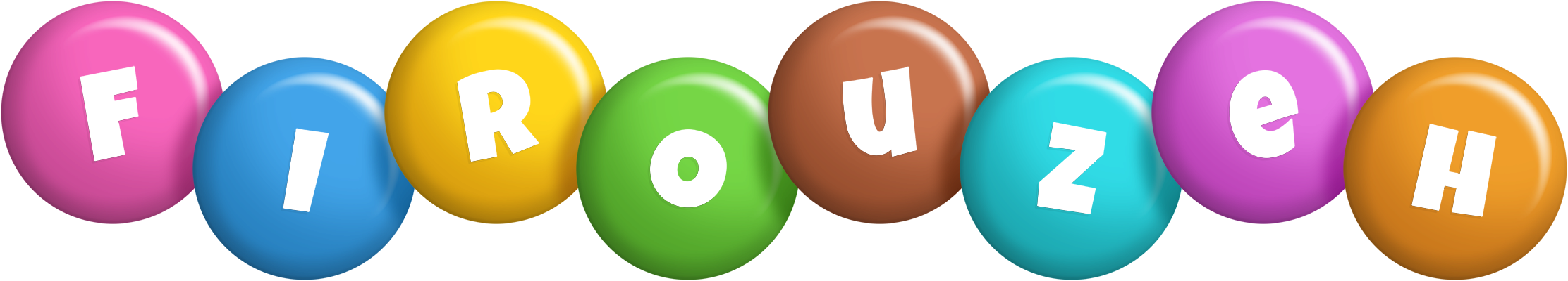 Firouzeh candy logo