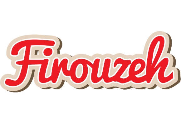 Firouzeh chocolate logo