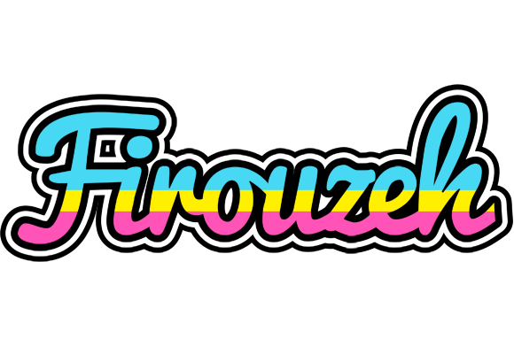 Firouzeh circus logo