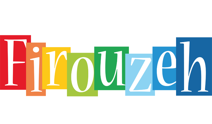Firouzeh colors logo