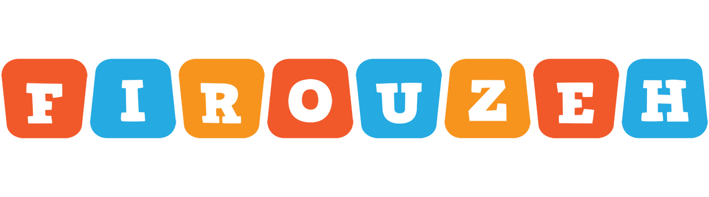Firouzeh comics logo