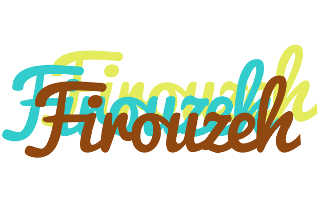 Firouzeh cupcake logo