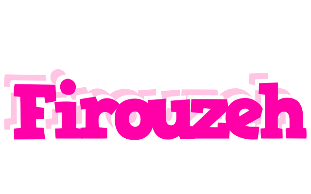 Firouzeh dancing logo