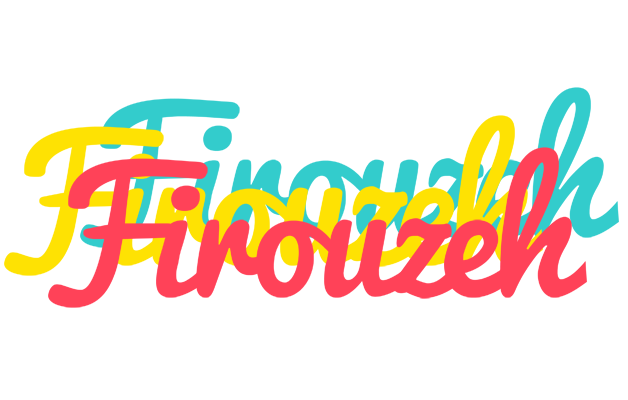 Firouzeh disco logo