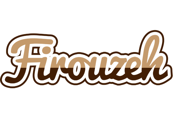 Firouzeh exclusive logo