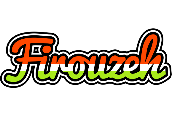Firouzeh exotic logo