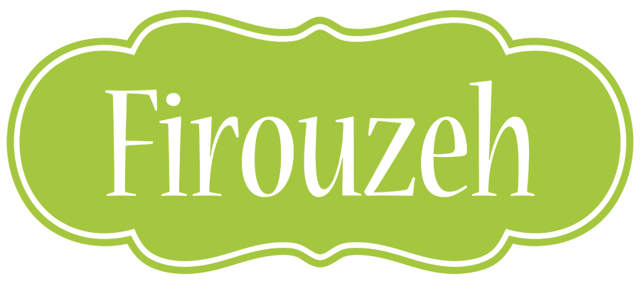 Firouzeh family logo