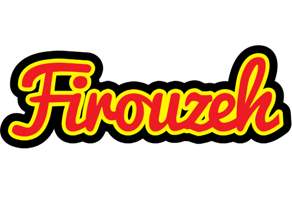 Firouzeh fireman logo