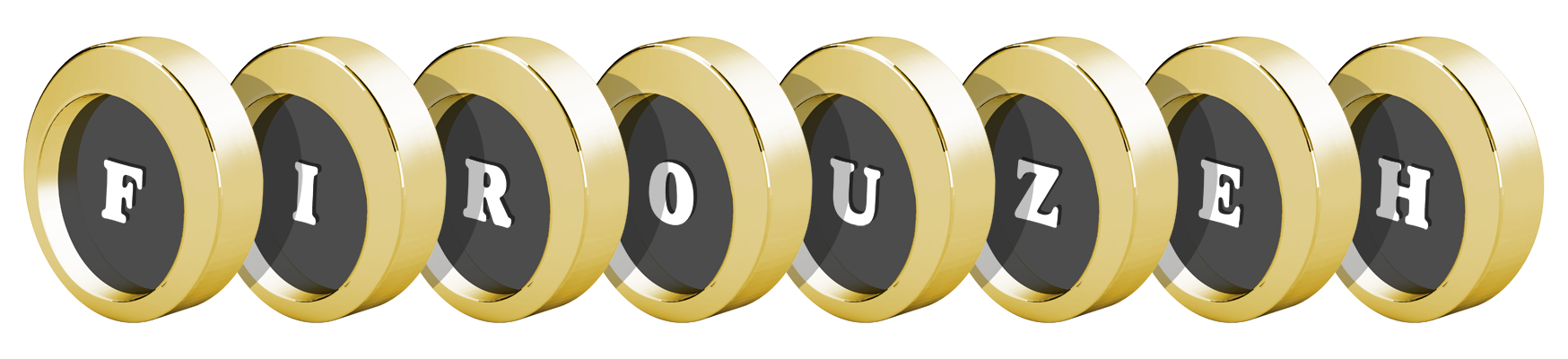 Firouzeh gold logo