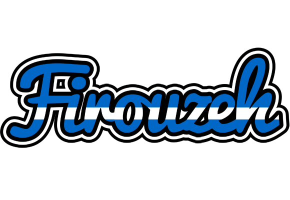 Firouzeh greece logo
