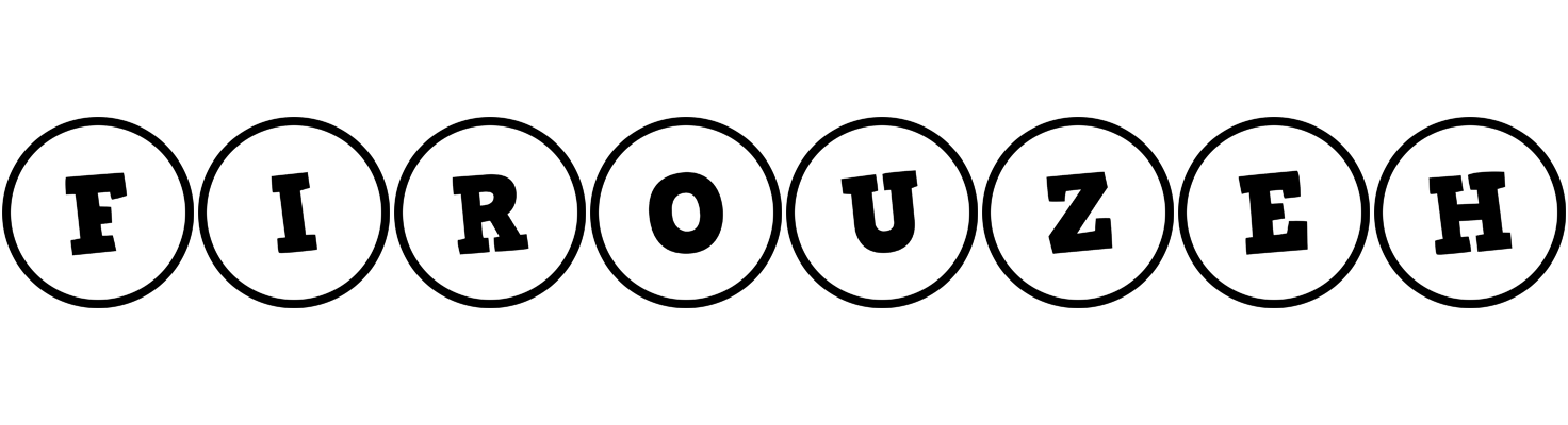 Firouzeh handy logo