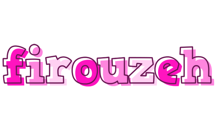 Firouzeh hello logo