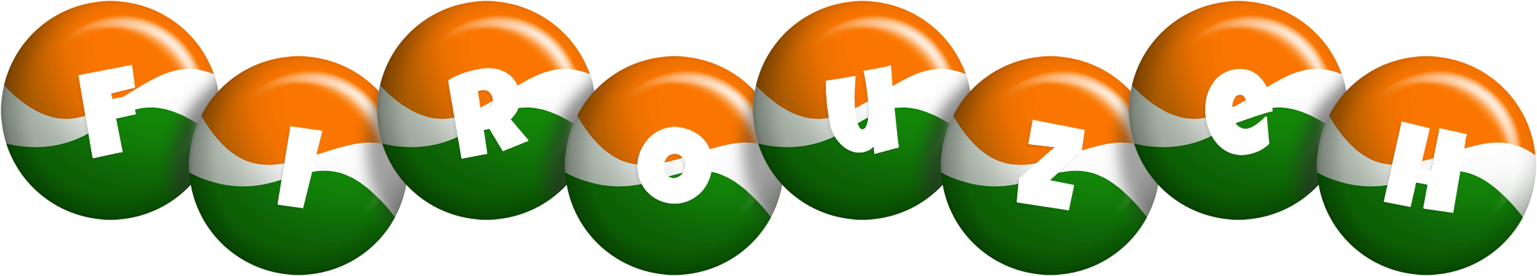 Firouzeh india logo
