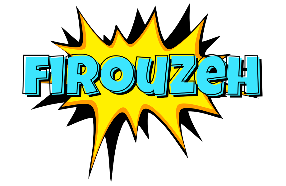 Firouzeh indycar logo