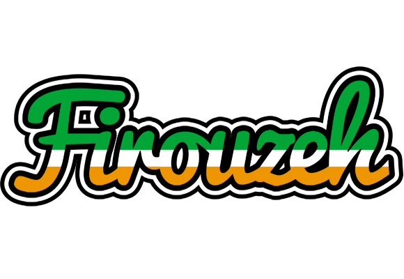 Firouzeh ireland logo