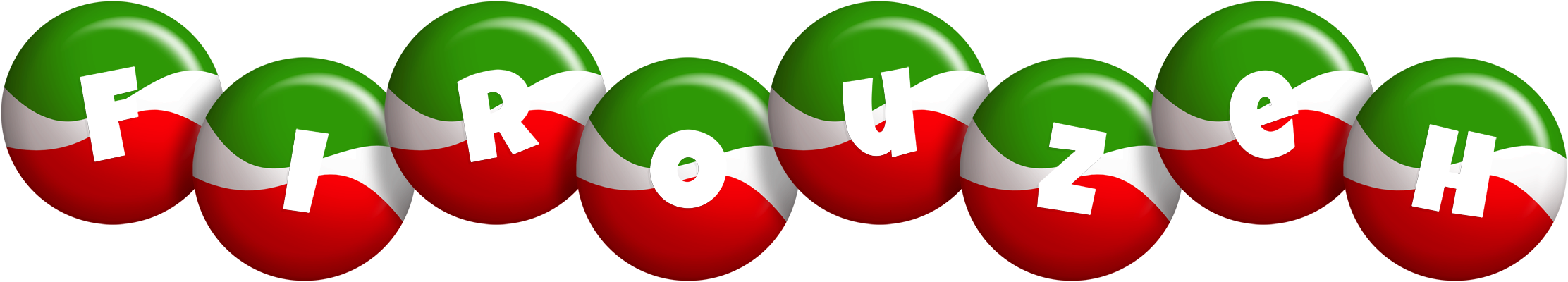 Firouzeh italy logo