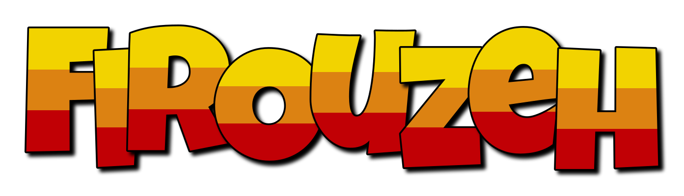 Firouzeh jungle logo