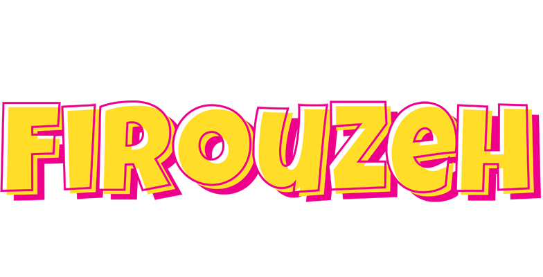 Firouzeh kaboom logo