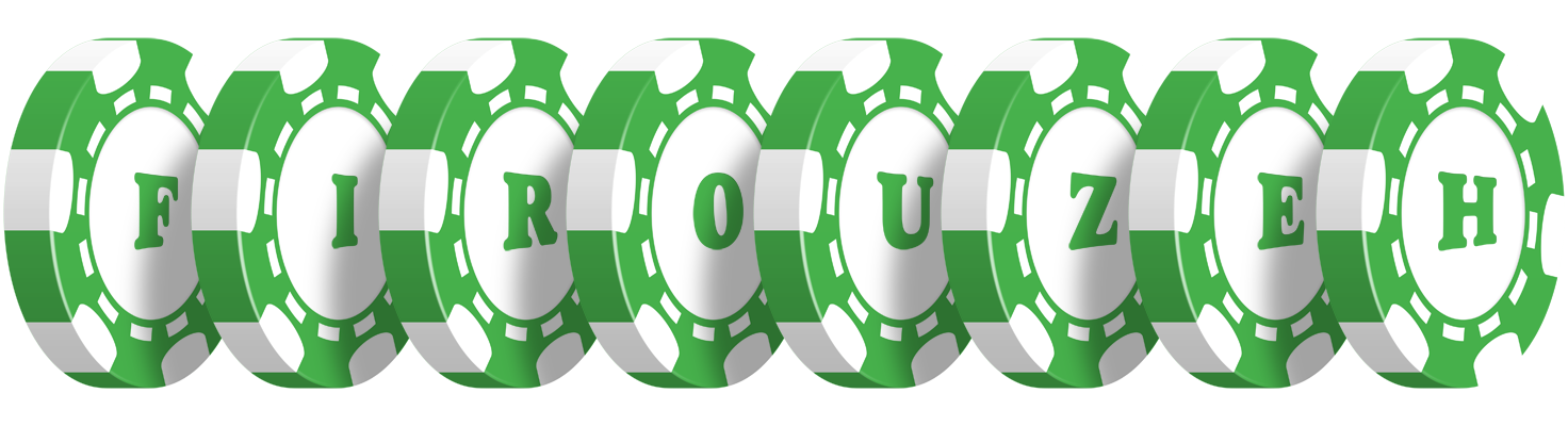 Firouzeh kicker logo