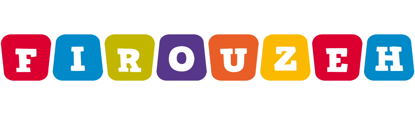 Firouzeh kiddo logo