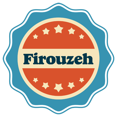 Firouzeh labels logo