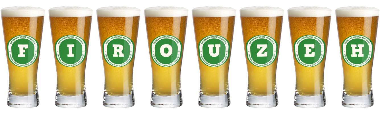 Firouzeh lager logo