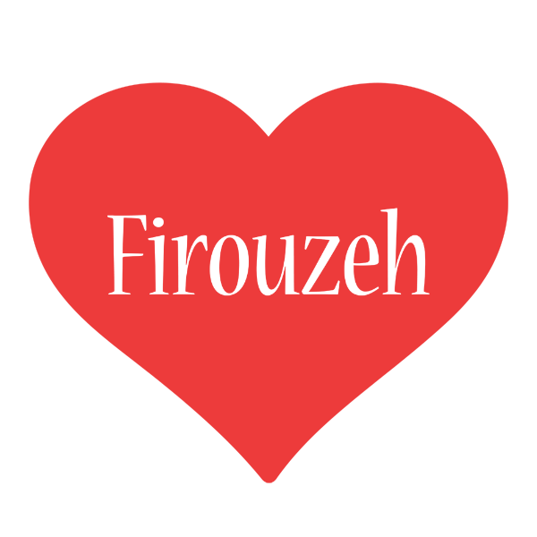 Firouzeh love logo