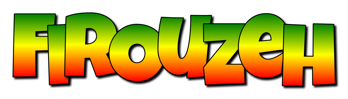 Firouzeh mango logo