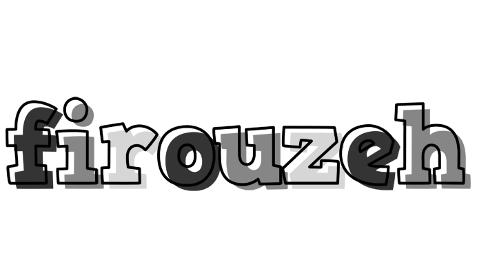 Firouzeh night logo