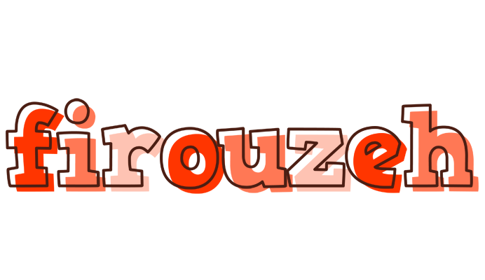 Firouzeh paint logo